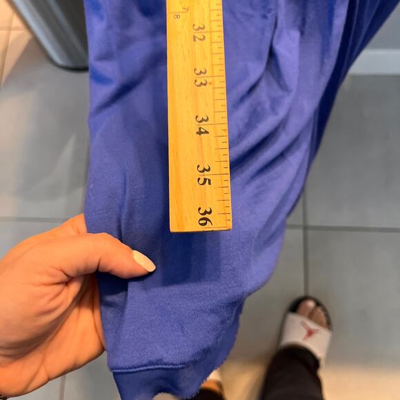 Kobi Halperin Women's Blue Sandra Twist Front Jersey Maureen Dress Size Medium - Picture 13 of 13